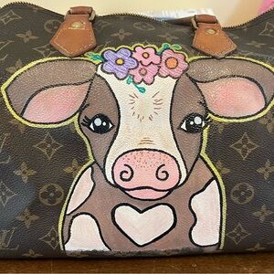 ❌❌❌SOLD❌❌❌🐮Vintage Louis Vuitton speedy 30🐮